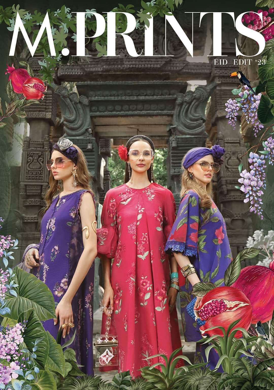 Mprint Eid Edit 2023 by Maria b